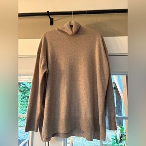 All Saints cashmere tunic sweater M
